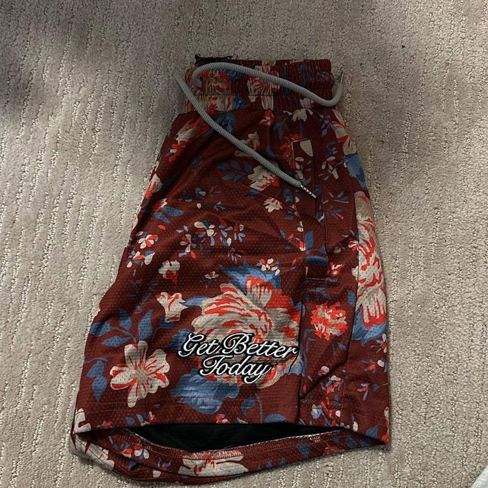 get better today shorts